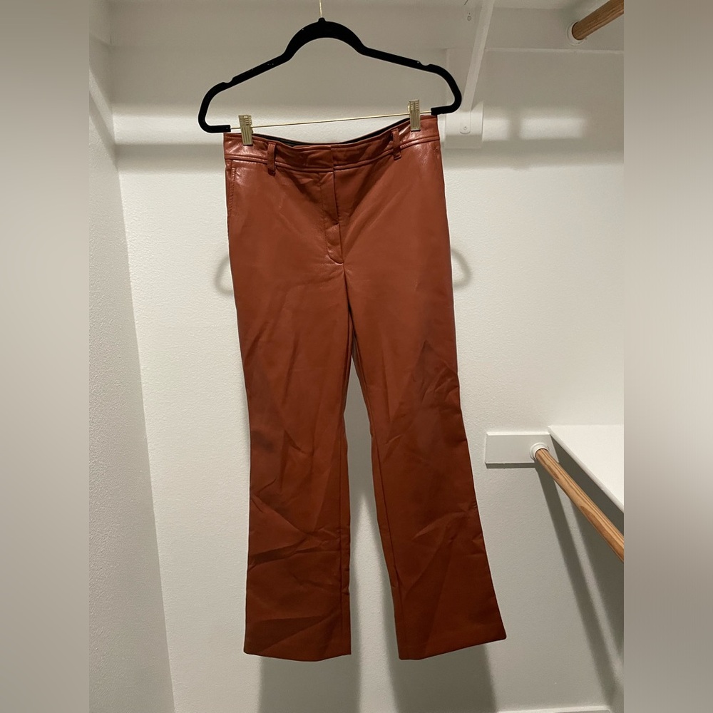 Aritzia Babaton Attitude Faux Leather Pant